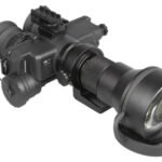 Binocular de visión nocturna AGM Foxbat-5 NW1 (Gen 2+ 5x, fósforo blanco)