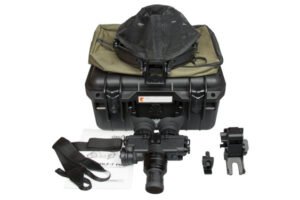 AGM Wolf-7 Pro NL1 Night Vision Goggle (Gen 2+ Bi-Ocular, Green)