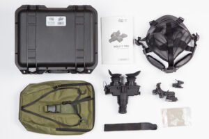 Gen 2+ green phosphor goggle