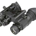 AGM NVG-50 APW Dual-Tube Night Vision Goggle (Gen 2+ Autogated Photonis White)