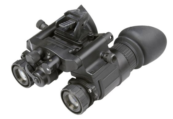 AGM NVG-50 APW Dual-Tube Night Vision Goggle (Gen 2+ Autogated Photonis White)