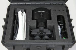 binocular de visión nocturna de 8 aumentos