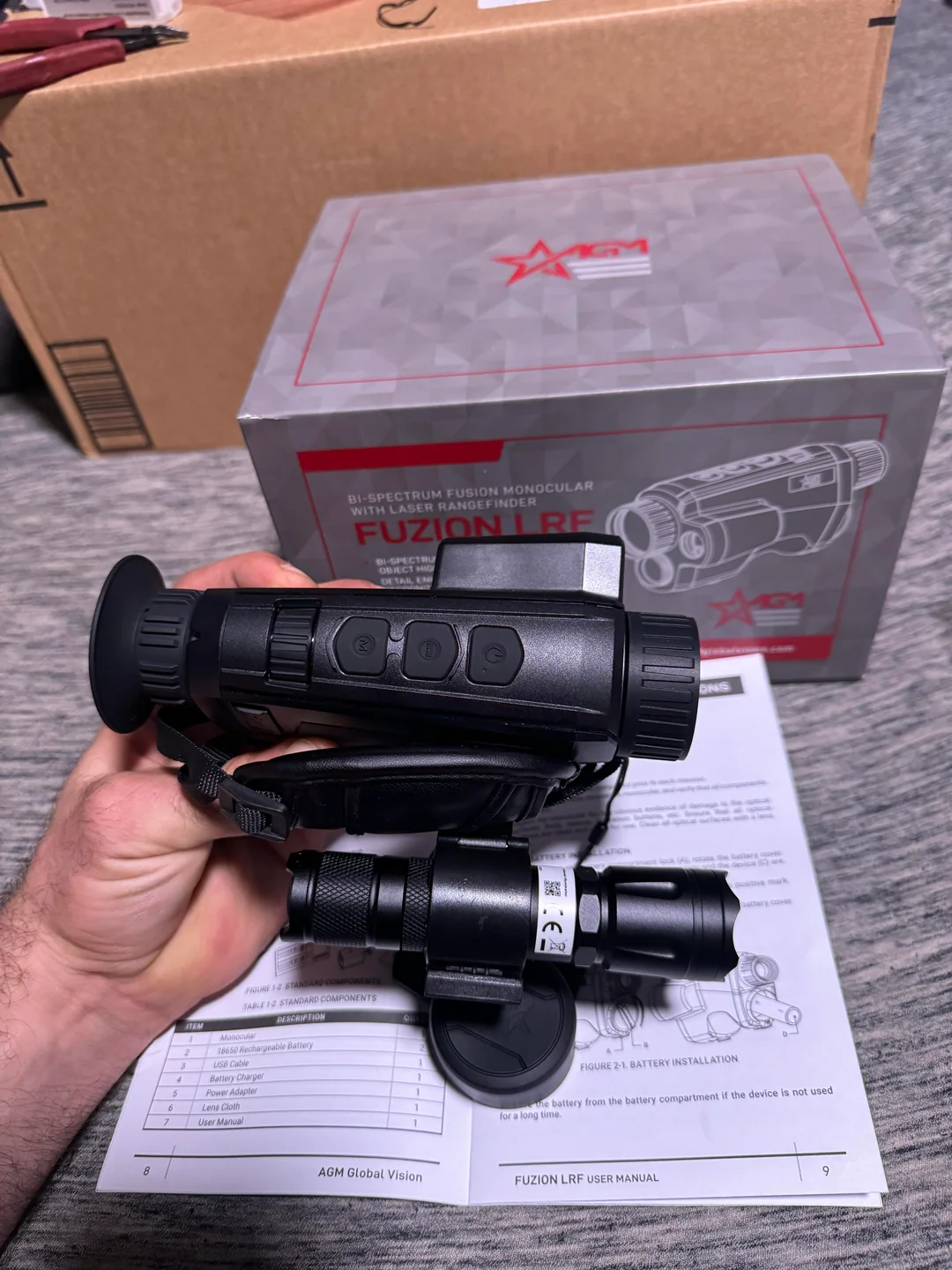 AGM Fuzion LRF TM50-640