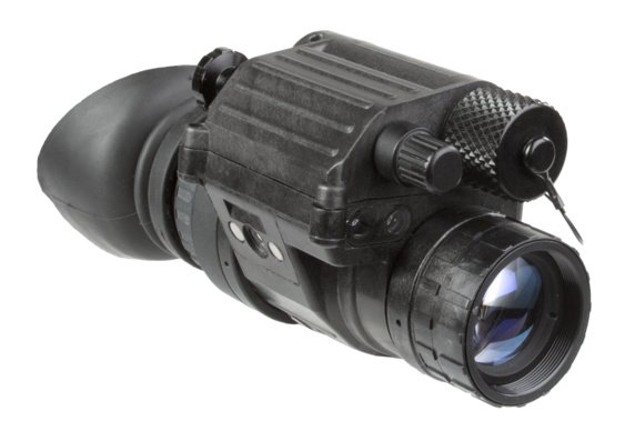 AGM PVS-14 NL1 Night Vision Monocular (Gen 2+ Level 1 Green, FOM 1400-1800)