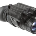 AGM PVS-14 NW1 Night Vision Monocular (Gen 2+ Level 1 White, FOM 1400-1800)