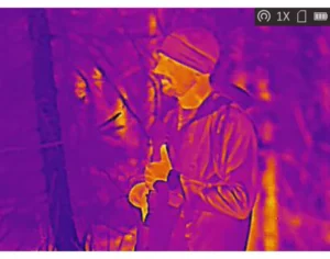 medium range thermal clip-on