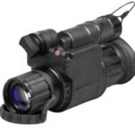 Monocular de Visión Nocturna AGM Wolf-14 NW1 (Fósforo Blanco Gen 2+)