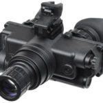AGM Wolf-7 Pro NL1 Night Vision Goggle (Gen 2+ Bi-Ocular, Green)