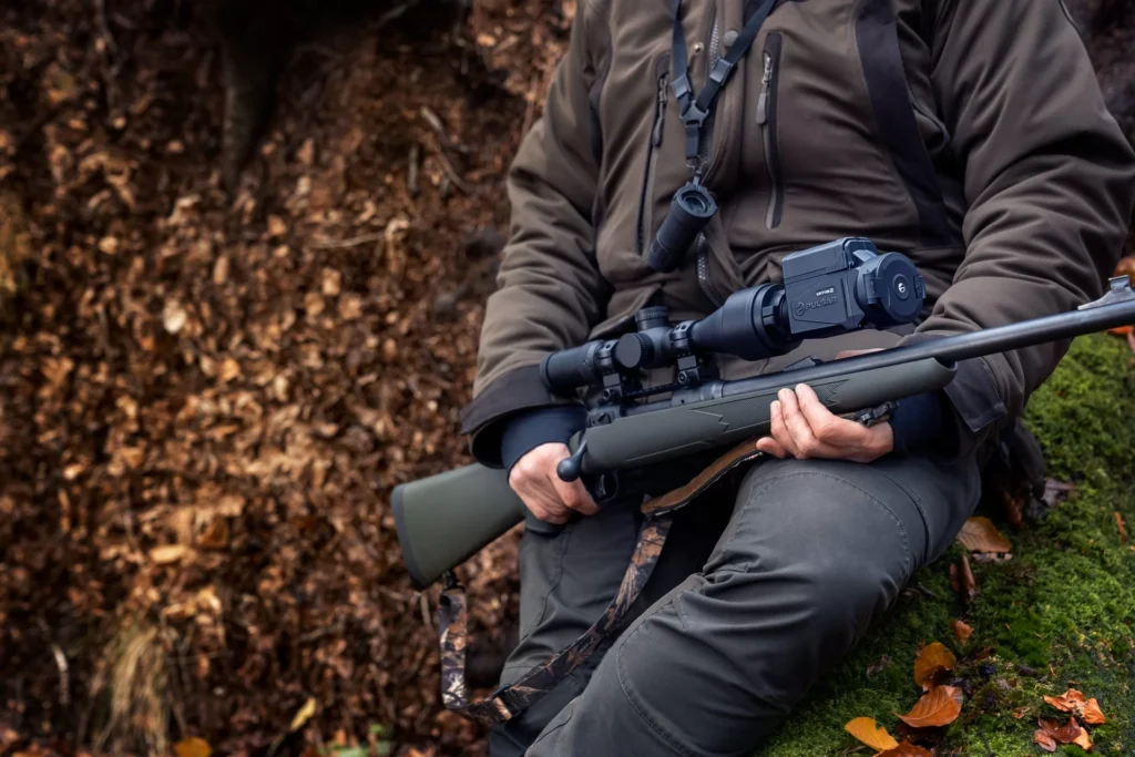 thermal monocular vs scope vs clip-on