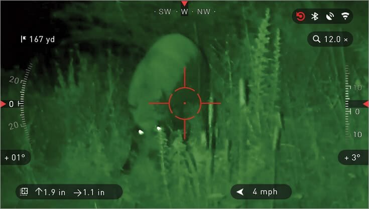 thermal monocular for hog hunting