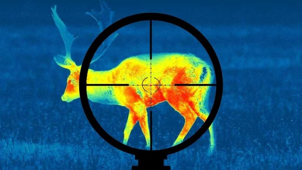 Thermal Monocular for Hunting