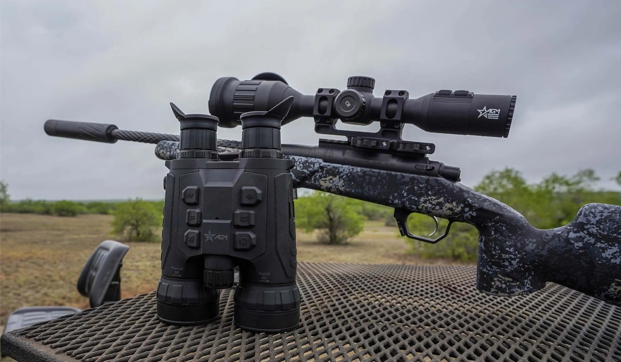 thermal monocular for hunting