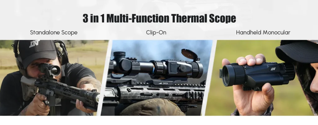 monocular-térmico-vs-mira-vs-clip-on