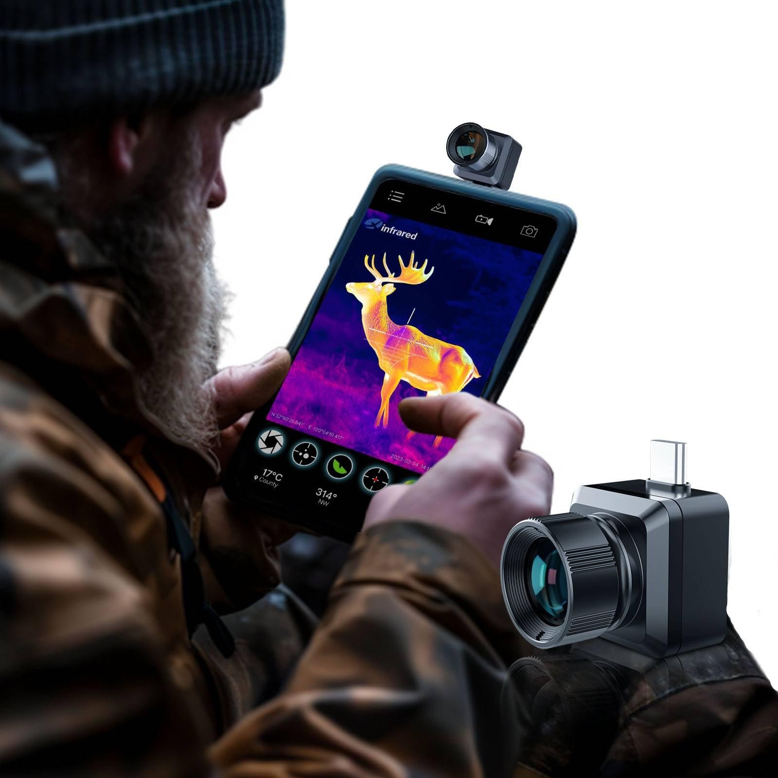 thermal or night vision for hunting