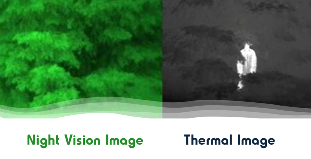 thermal or night vision for hunting