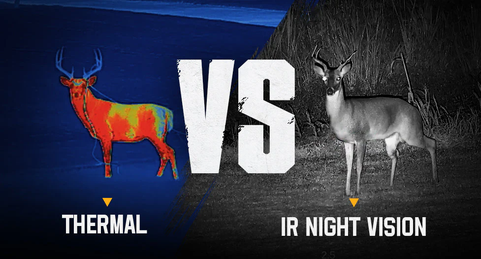 Thermal vs Night Vision