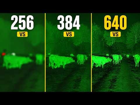 comparación resolución térmica