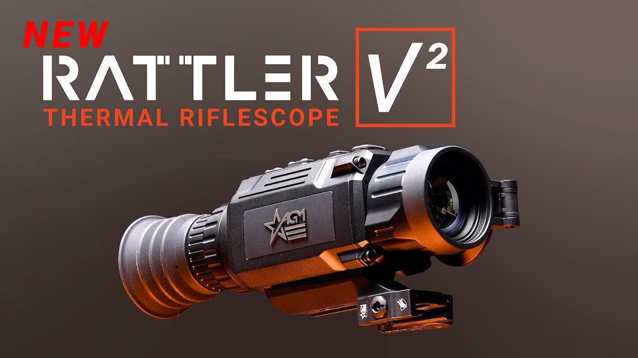 AGM rattler v2 thermal scope