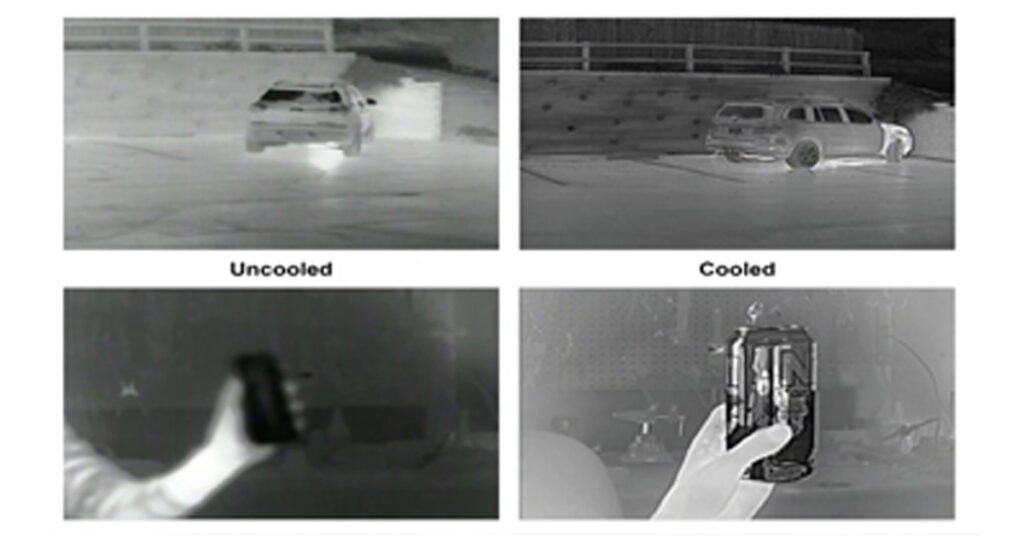 cooled vs uncooled thermal camera