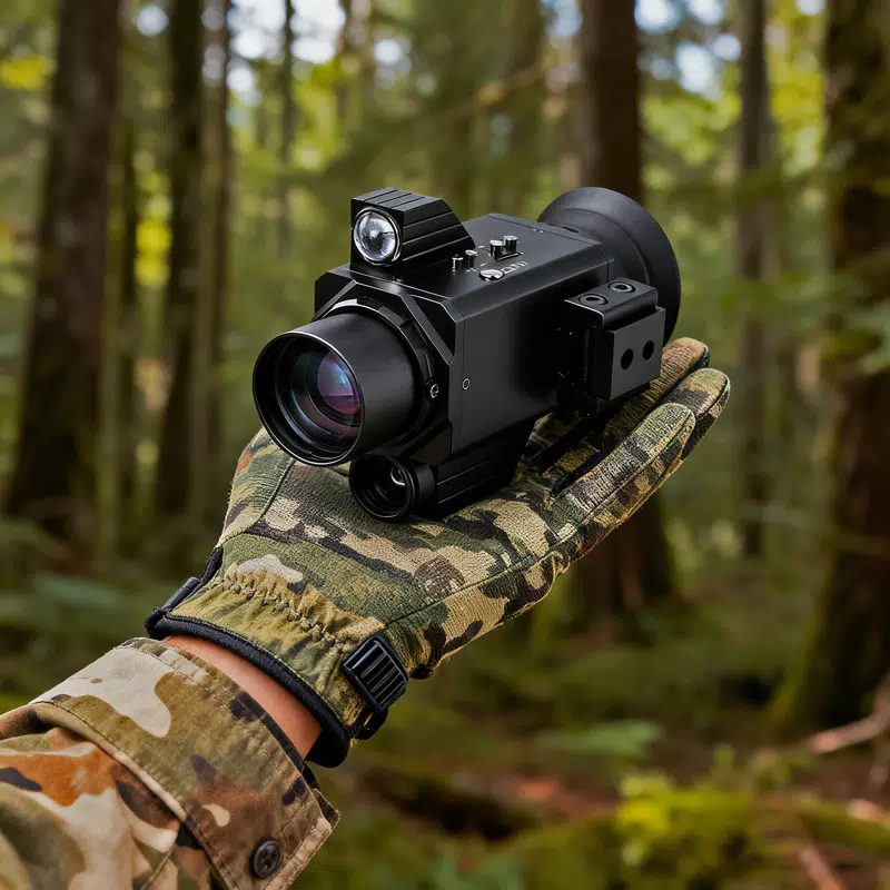 thermal infrared monocular